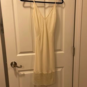 BNWOT, wilfred slip dress, cream, XXS